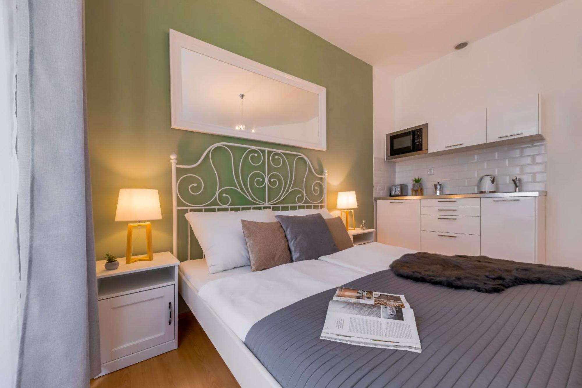 King'S Road Residence Praha Bagian luar foto