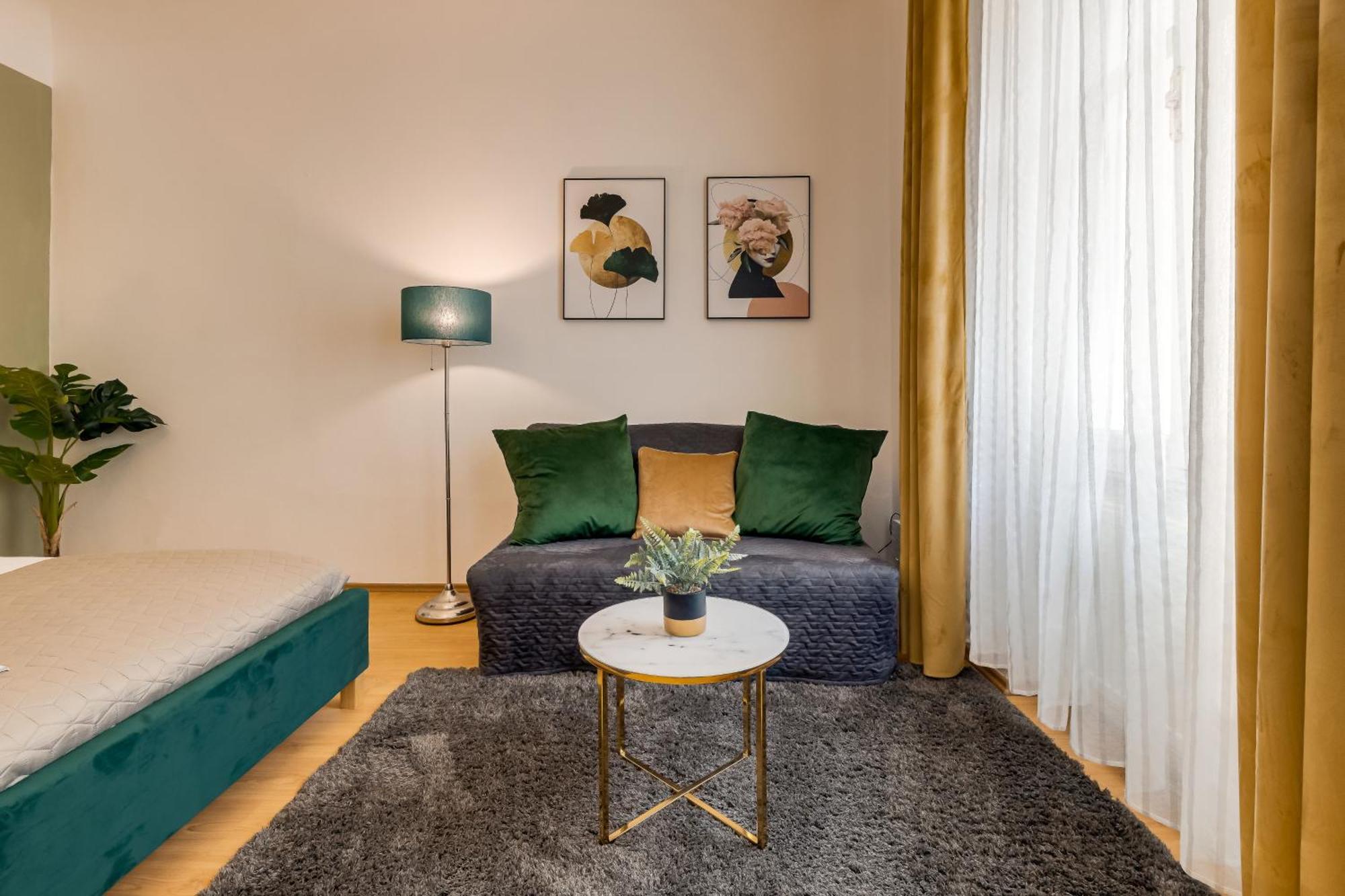 King'S Road Residence Praha Bagian luar foto